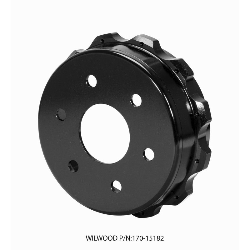 Wilwood Hat-Park Brake 2.26in Offset 6 x 5.50 – 12 on 9.19in