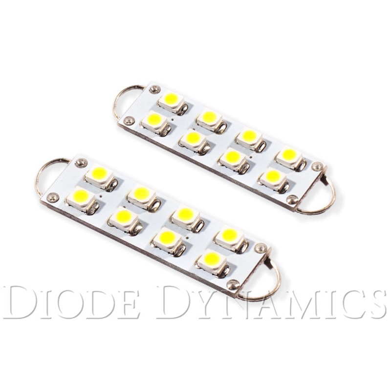 44mm SML8 LED Bulb Amber Pair Diode Dynamics