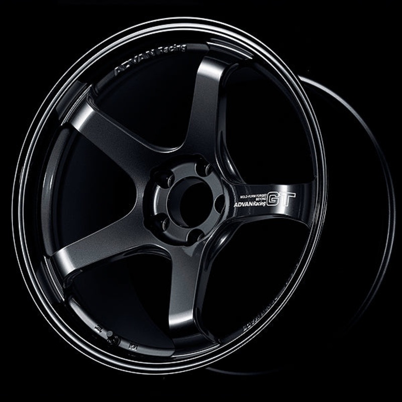 Advan GT Beyond Wheel – 18×10.5 +15 | 5×114.3 | Racing Titanium Black