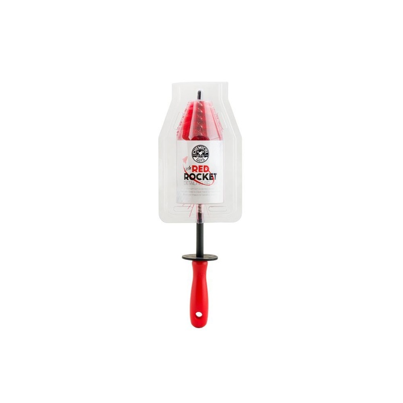 Chemical Guys Red Rocket Detailing Brush | Universal (ACC608)