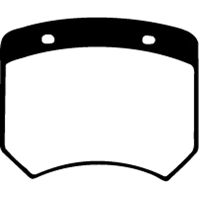 EBC 03-04 Morgan Aero 8 4.4 Redstuff Rear Brake Pads