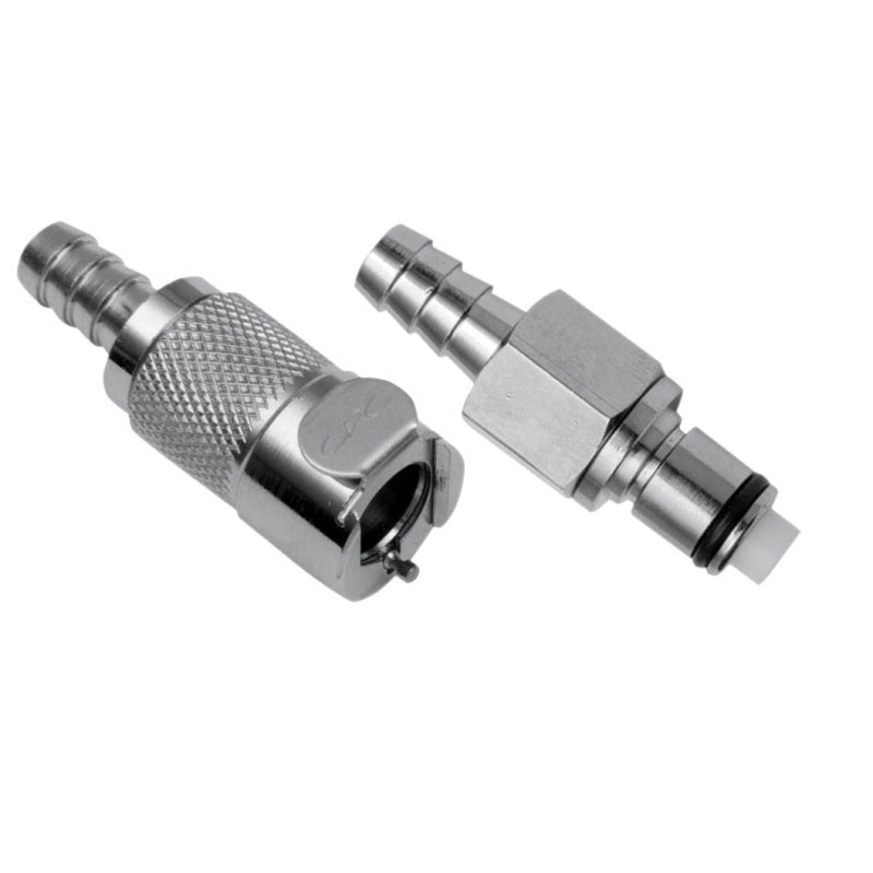 Goodridge Fuel Line Coupling for 1/4in ID Hose (202-04)