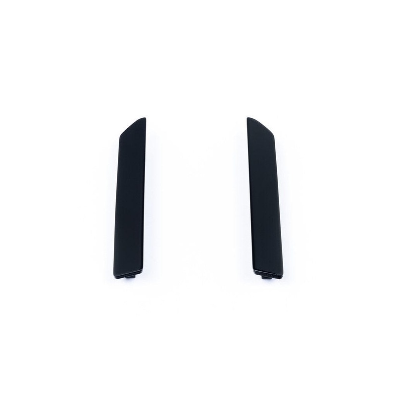IND Painted Rear Reflector Set (Gloss Black) – BMW G87 M2