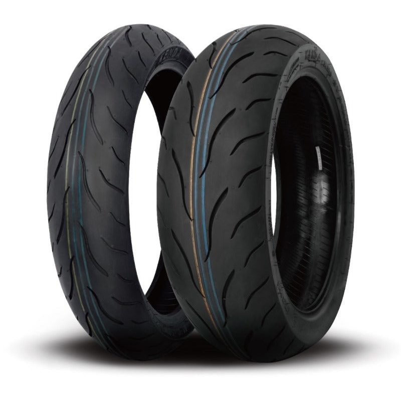 Kenda KM1 Sport Touring Radial Front Tire – 120/70ZR17 58W TL 143K2060