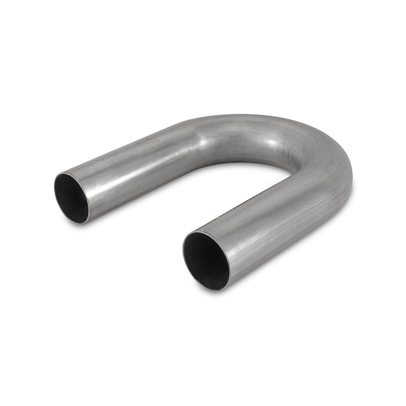 Mishimoto Universal 304SS Exhaust Tubing 2.5in. OD – 180 Degree Bend