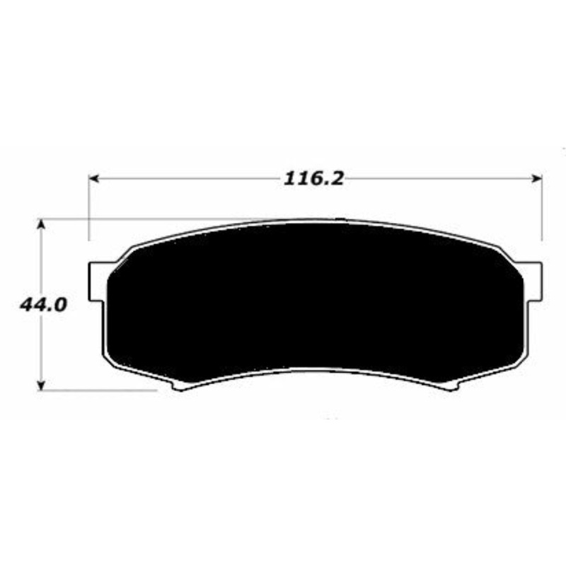Porterfield Brake Pads for 2014 LEXUS GX 470