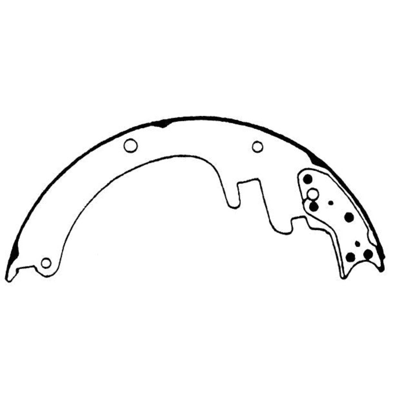 Porterfield Brake Shoes for 1999 GMC SUBURBAN 2500 2WD 13 x 2 1/2″ Rear Shoe