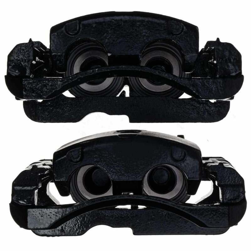 Power Stop 02-06 Cadillac Escalade Front/Rear Black Caliper – Pair w/Bracket