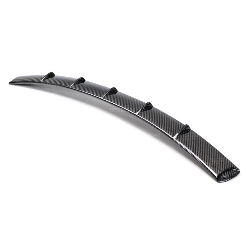 Seibon Rear Carbon Fiber TV-Style Roof Spoiler Subaru Impreza / WRX/STI 2006-2007 | RRS0607SBIMP-TV