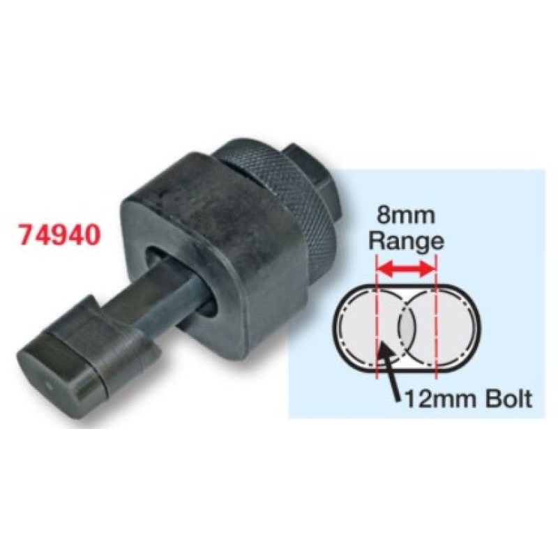 SPC Performance 12x8mm Slot Punch Tool