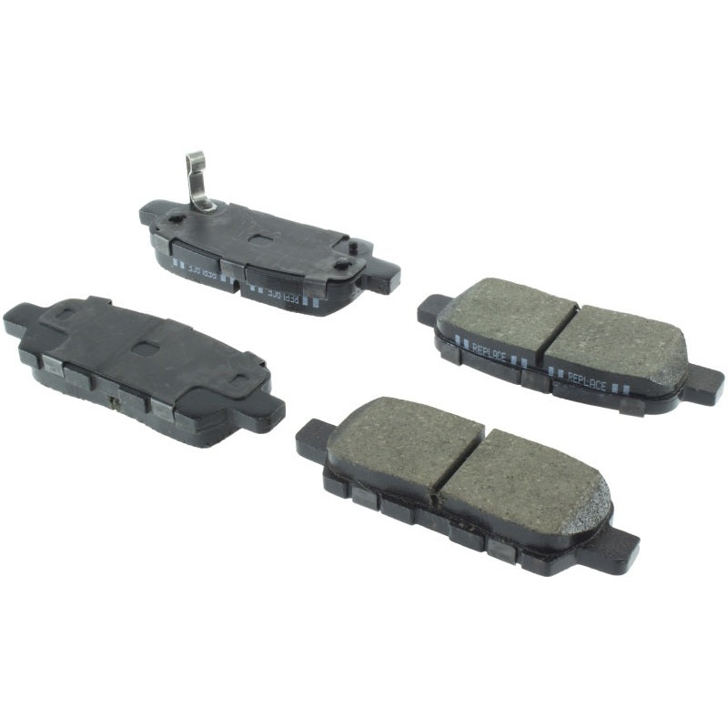 StopTech 12-17 Nissan Maxima Street Performance Rear Brake Pads