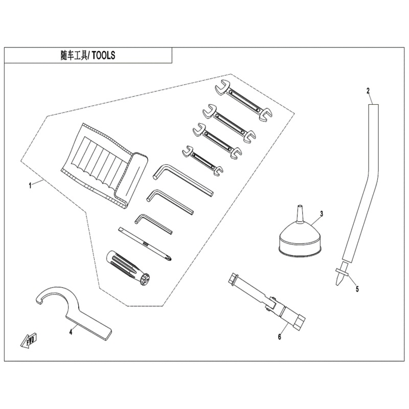 Tools by CF Moto