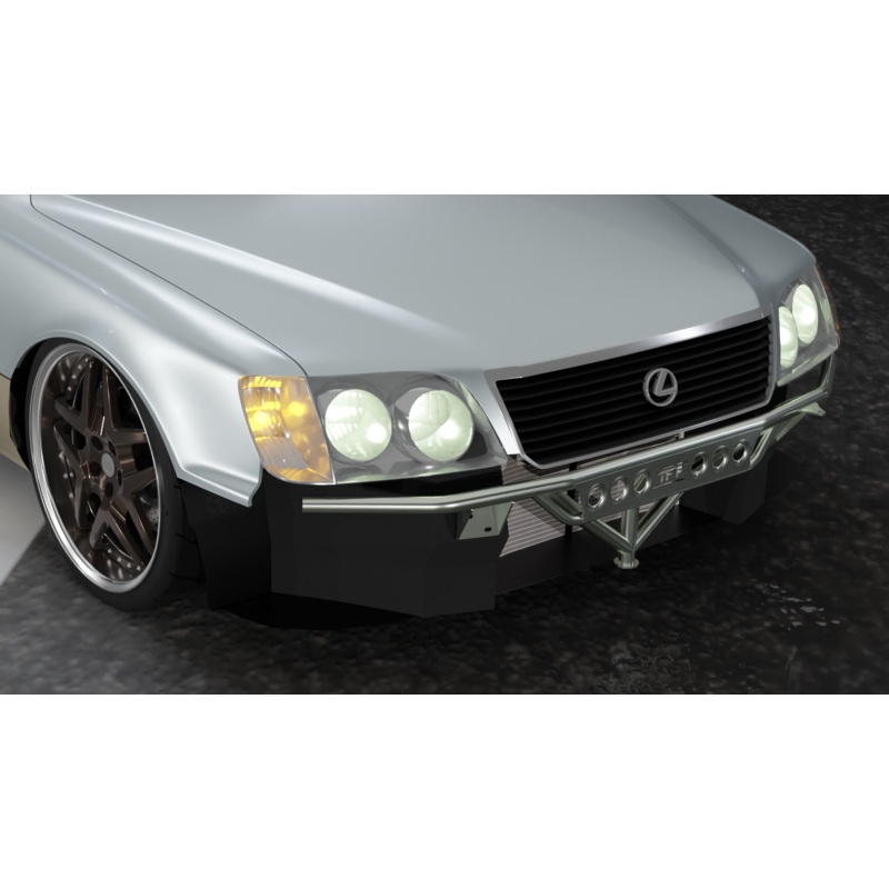 True Focus Fabrication – Lexus LS400 (1995-2000) – Standard Front Bash Bar