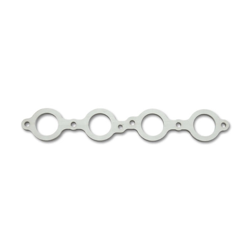 Vibrant T304 SS Exh Manifold Flange for GM LS1/LS2/LS3/LS6/L92 motor 3/8in Thick (SOLD IN PAIRS)
