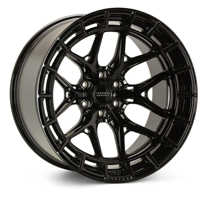 Vossen HFX-1 24×10 / 6×139.7 / ET35 / Deep / 106.1 CB – Gloss Black Wheel