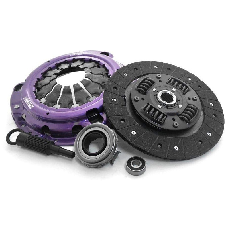 XClutch Clutch Kit Stage 1X Single Sprung Organic Disc HD Scion FR-S 2013-2016 / Subaru BRZ 2013+ / Toyota 86 2017+ | XKSU23012-1AX