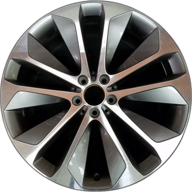 20″ MERCEDES GLE-CLASS 20 167 Type GLE350 20×8.5 5 twin spoke rear ET 42 Original OEM Wheel Rim