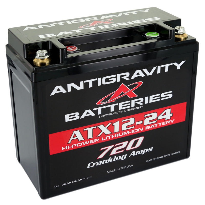 Antigravity XPS V-12 Lithium Battery – Right Side Negative Terminal