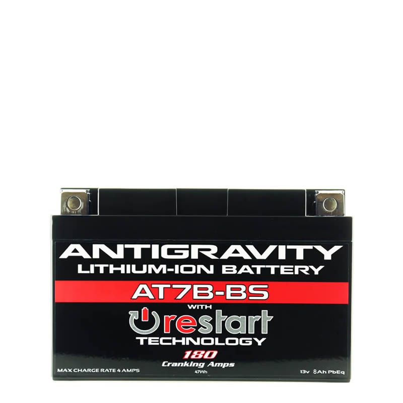 Antigravity YT7B-BS Lithium Battery w/Re-Start
