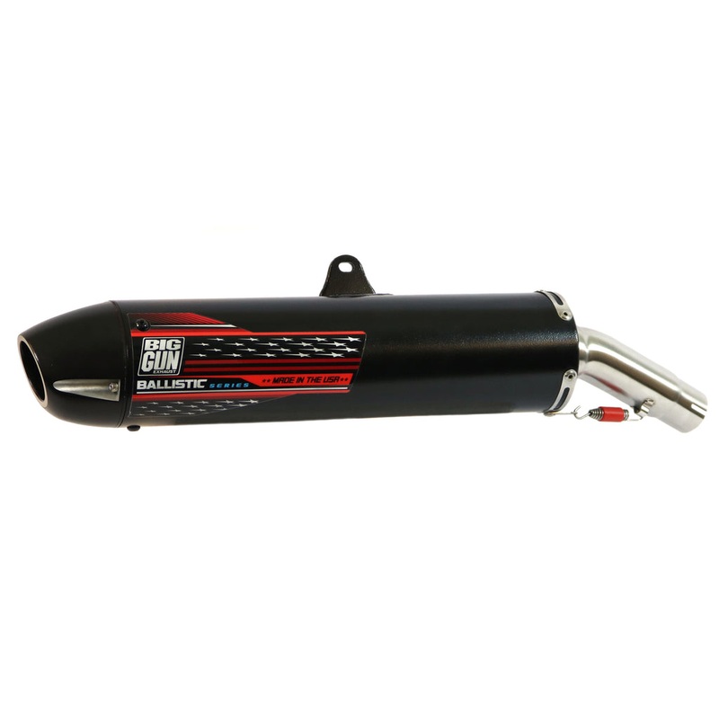 Big Gun Exhaust 08-1132 BALLISTIC SERIES Slip On