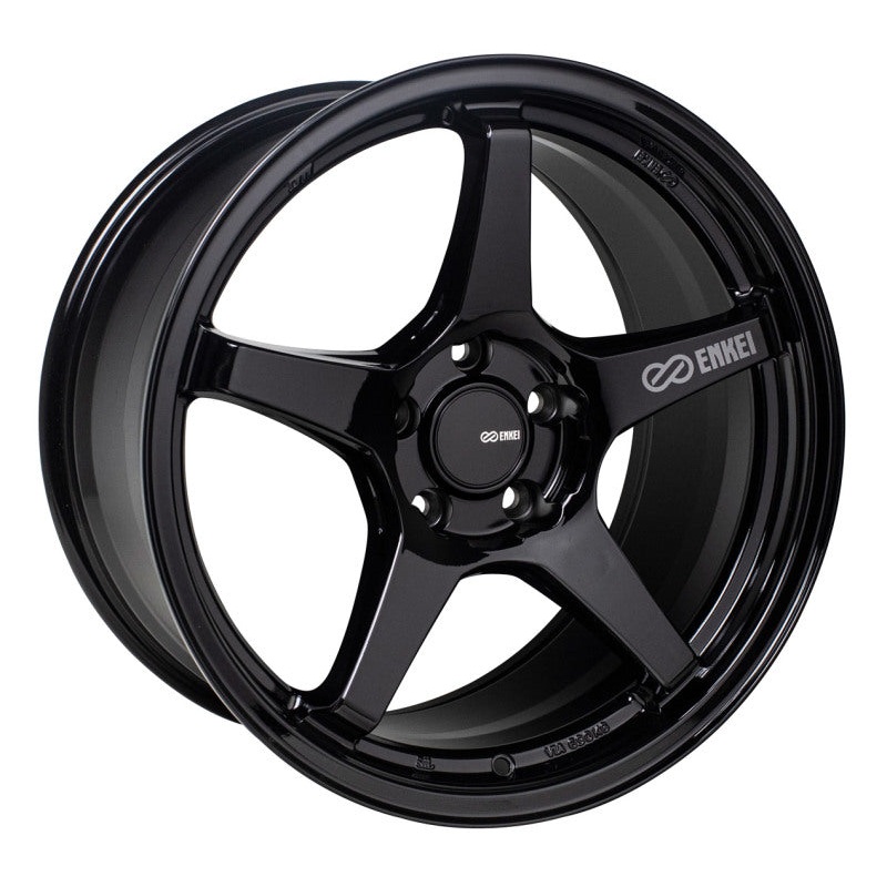 Enkei TS-5 17×9 5×114.3 40mm Offset 72.6mm Bore Gloss Black
