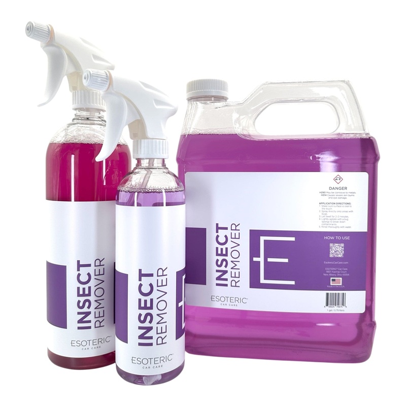 Esoteric Car Care Insect Remover