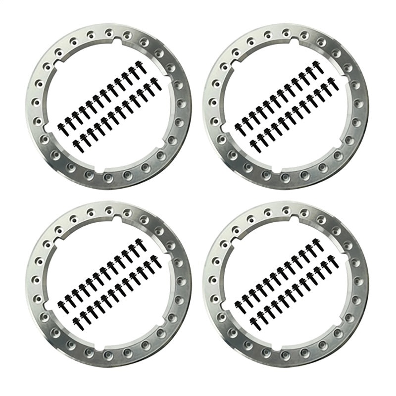 Ford Racing 17-18 / 21 F-150 Raptor (w/35in Tire) Functional Bead Lock Ring Kit – Style 1
