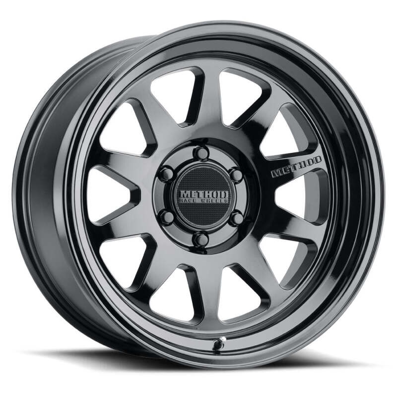 Method MR316 20×9 / 6×5.5 BP / 0mm Offset / 106.25mm CB Gloss Black Wheel