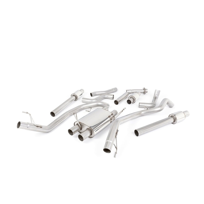 Milltek Cat-Back Exhaust System – F150 Raptor 3.5 V6 EcoBoost Supercrew