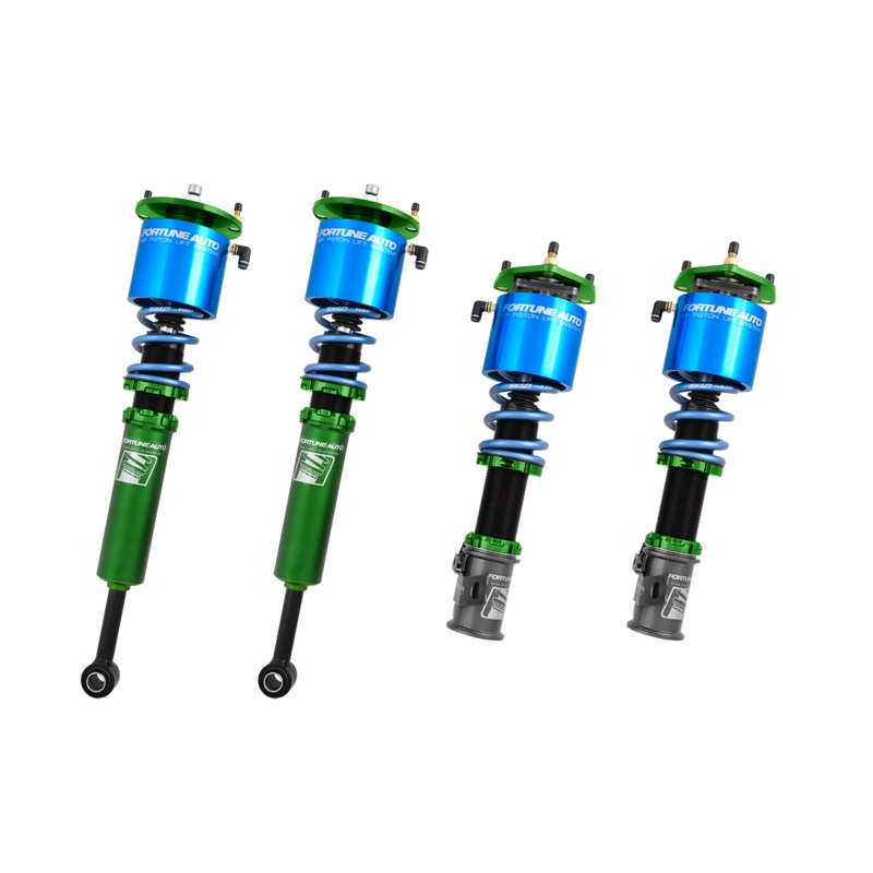 Mitsubishi Lancer Evolution X | CZ4A 2008+ – 500 Series Coilovers with Air Piston Lift System