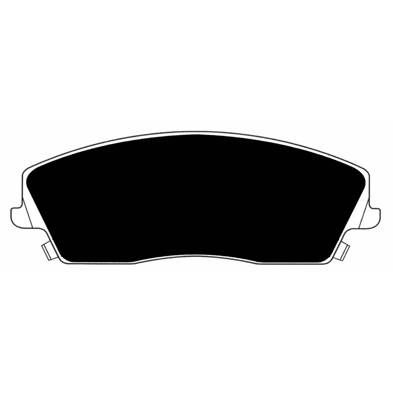 Porterfield Brake Pads for 2010 DODGE CHARGER SE
