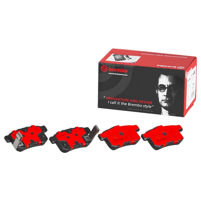 PRIME Ceramic Rear Disc Brake Pad Set – P28072N