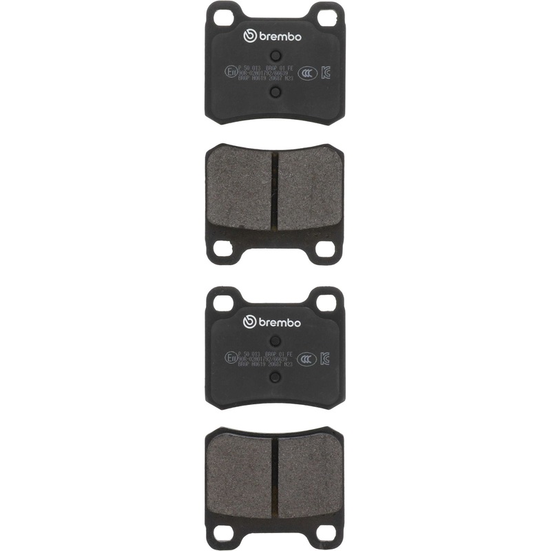 PRIME Low-Met Rear Disc Brake Pad Set – P50013