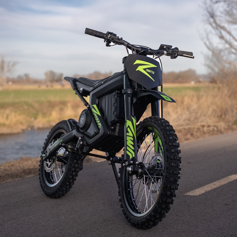 Rawrr Mantis Mini R – 72v Electric Motorcycle