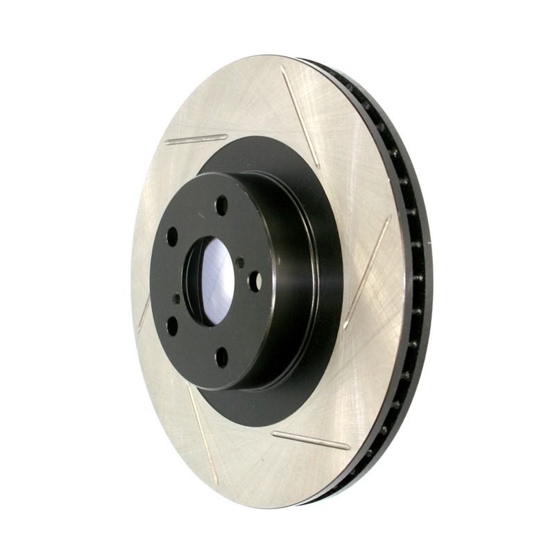 StopTech Sport Slotted (CRYO) Audi TTS Front Left Rotor