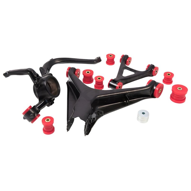 Verkline Steel Full Rear Polyurethane Bushings Set (Street Hardness) – Audi / B4 / B5