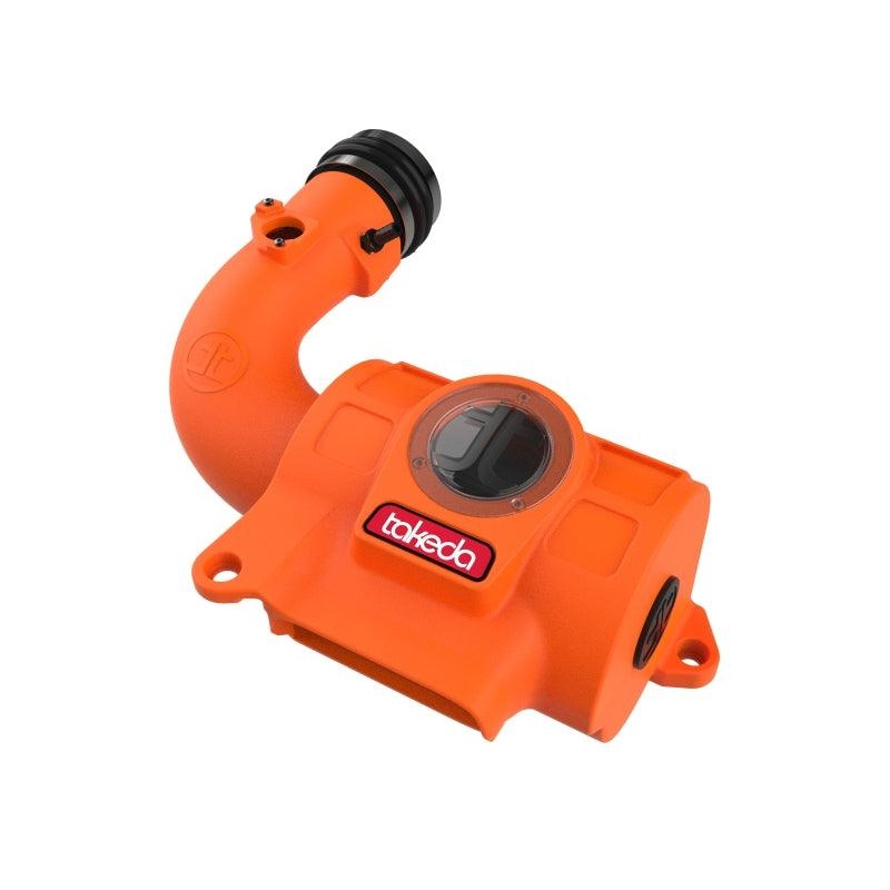 aFe – 22-23 Toyota GR86 / Subaru BRZ Takeda Momentum Pro 5R Orange Edition Cold Air Intake System