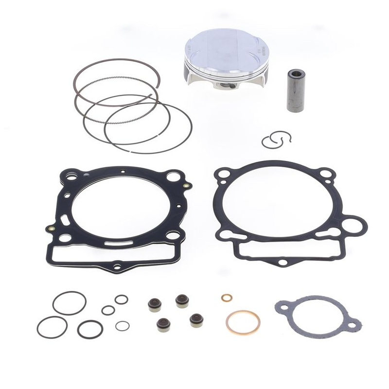 Athena P5F0880090001A Top End Piston Kit: Forged 4-Stroke Piston 87,95 mm + Top End Gasket Kit