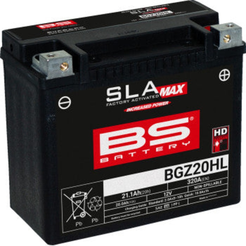 Battery – BGZ20HL by Bs Battery