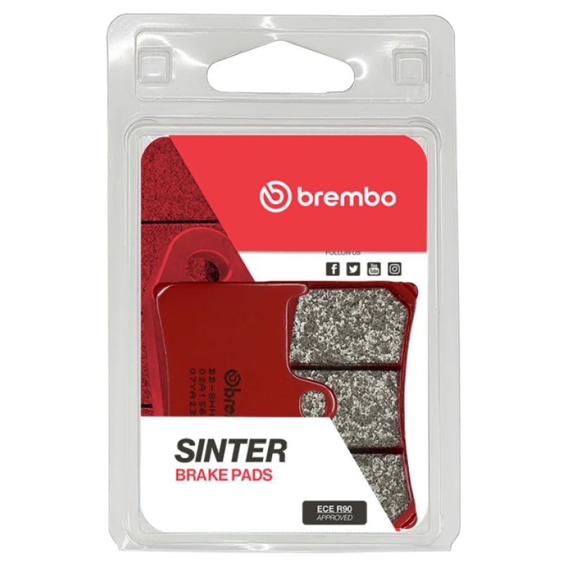 Brembo OE 91-94 Yamaha FZR R 400cc Sinter Brake Pad – Front