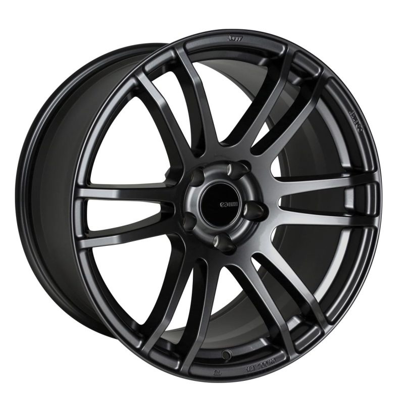 Enkei TSP6 18×8.5 35mm Offset 5×114.3 Bolt Pattern 72.6 Bore Gunmetal Wheel