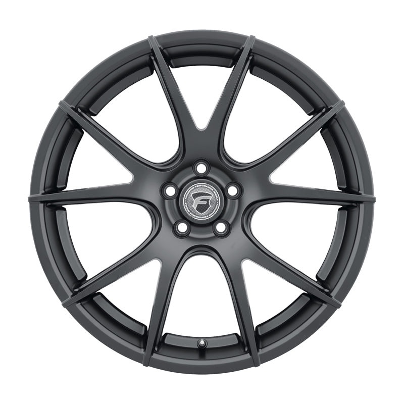 Forgestar CF5V 20×9 / 5×120 BP / ET38 / 6.5in BS Satin Black Wheel