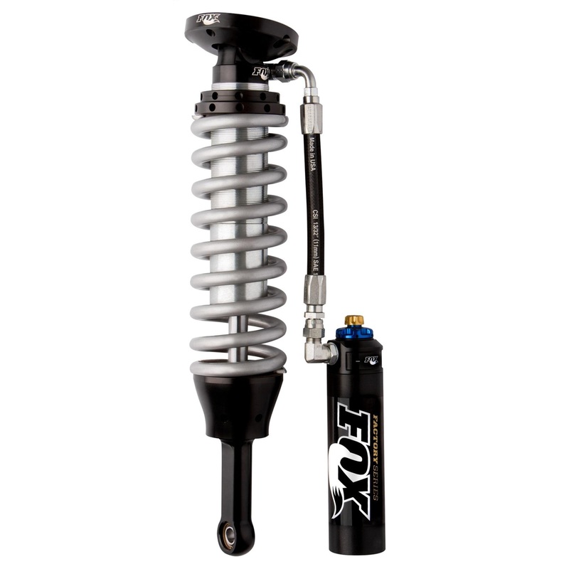 Fox 06+ Dodge 1500 4WD 2.5 Factory Series 6.2in.Remote Res. FT Coilover Shock w/DSC Adj./4-6in. Lift