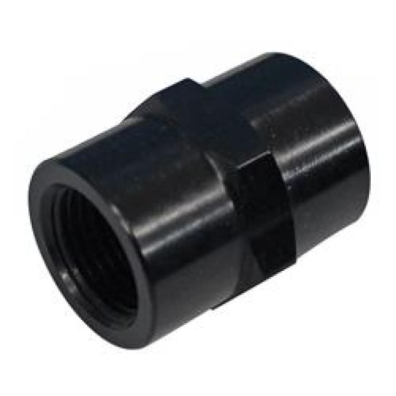 Fragola 3/8 FPT Coupler – Black