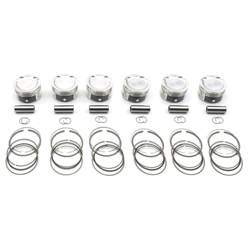 JE Forged Pistons Lexus LX 450 95-97 Toyota Land Cruiser 1992-2009 1FZ-FE 101mm +1.0mm -19 cc 8.5:1