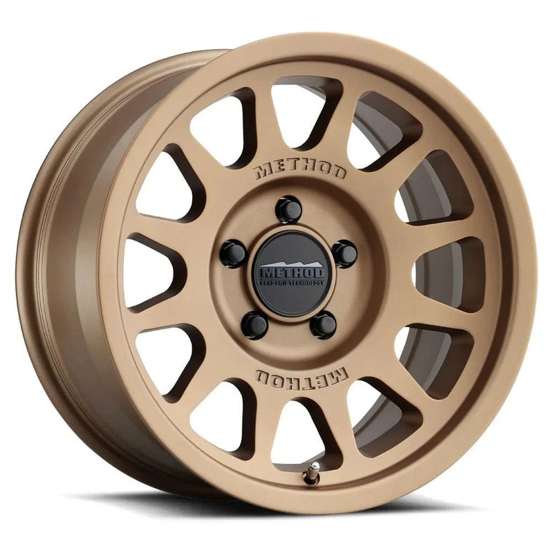 Method Race Wheels MR703 17″ 8×165.1 Method Bronze