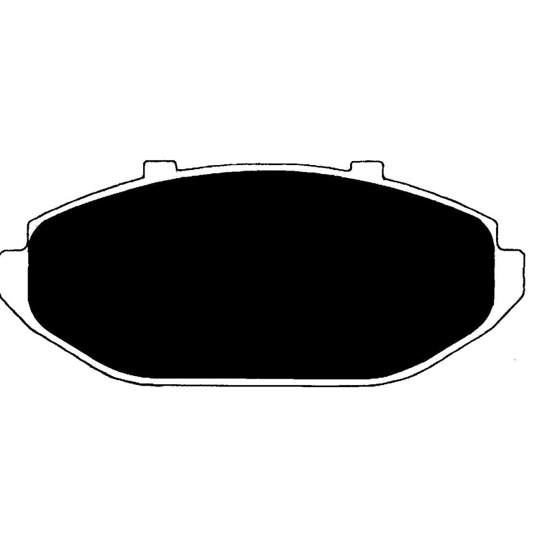 Porterfield Brake Pads for 1998 LINCOLN TOWN CAR Limo, R/Drum Brakes