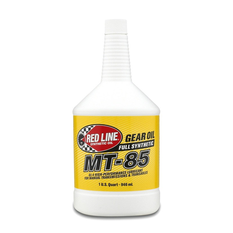 Red Line 75W85 MT-85 Gear Oil – Quart