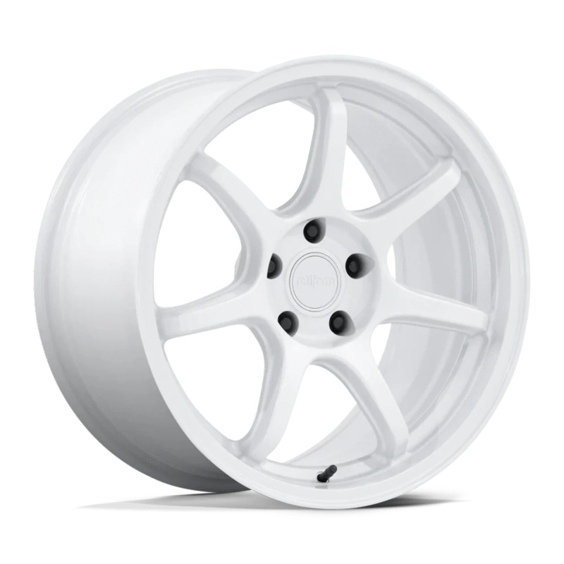 Rotiform BPU 18″ 5×114.3 Gloss White
