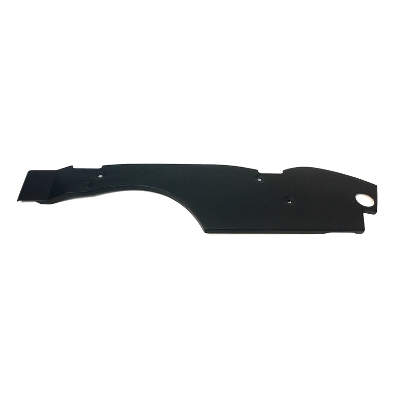 Roto Fab 2010-11 Camaro V6 Radiator Cover Texture Black